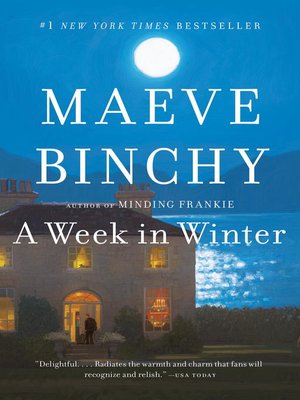 cover image of A Week in Winter